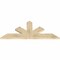 Ekena Millwork Saratoga Rough Sawn Timber Gable Bracket, Douglas Fir, 60"W x 25"H x 2"D x 6"F, 10/12 Pitch GBW060X25X0206SAR00RDF - alternate 2